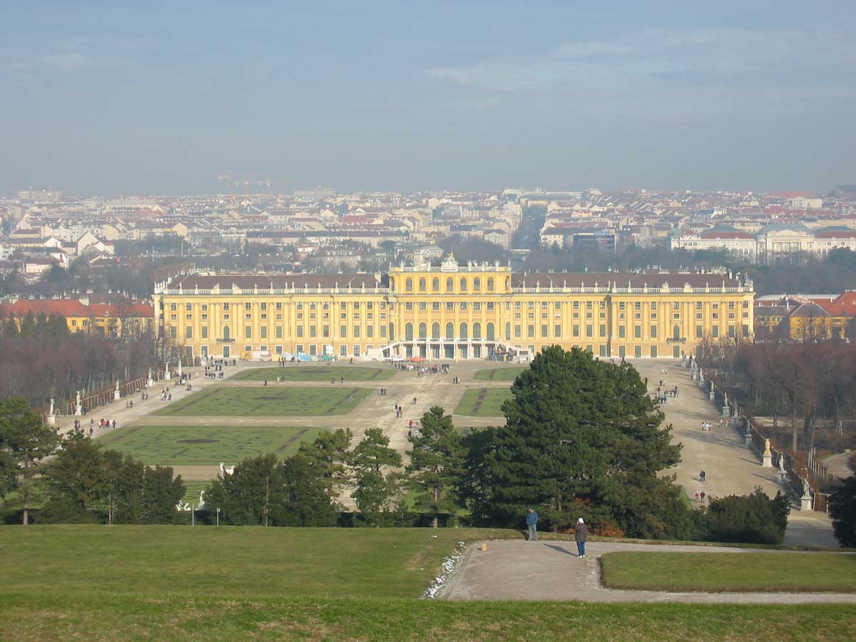 Schloss Schonbrunn
